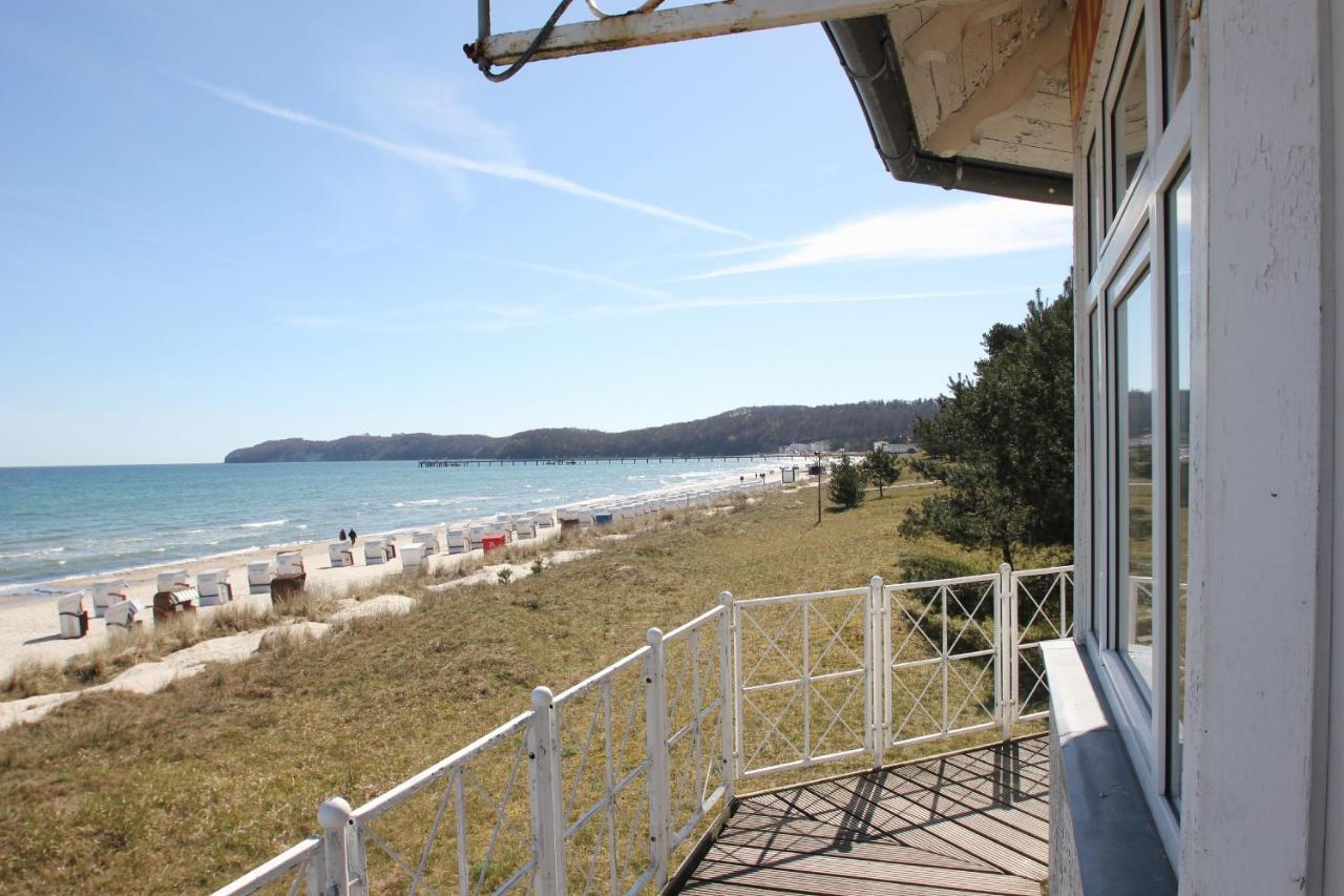 Aparthotel Ostsee Fewo 6 Balkon, Meerblick, Strand Binz Exterior foto