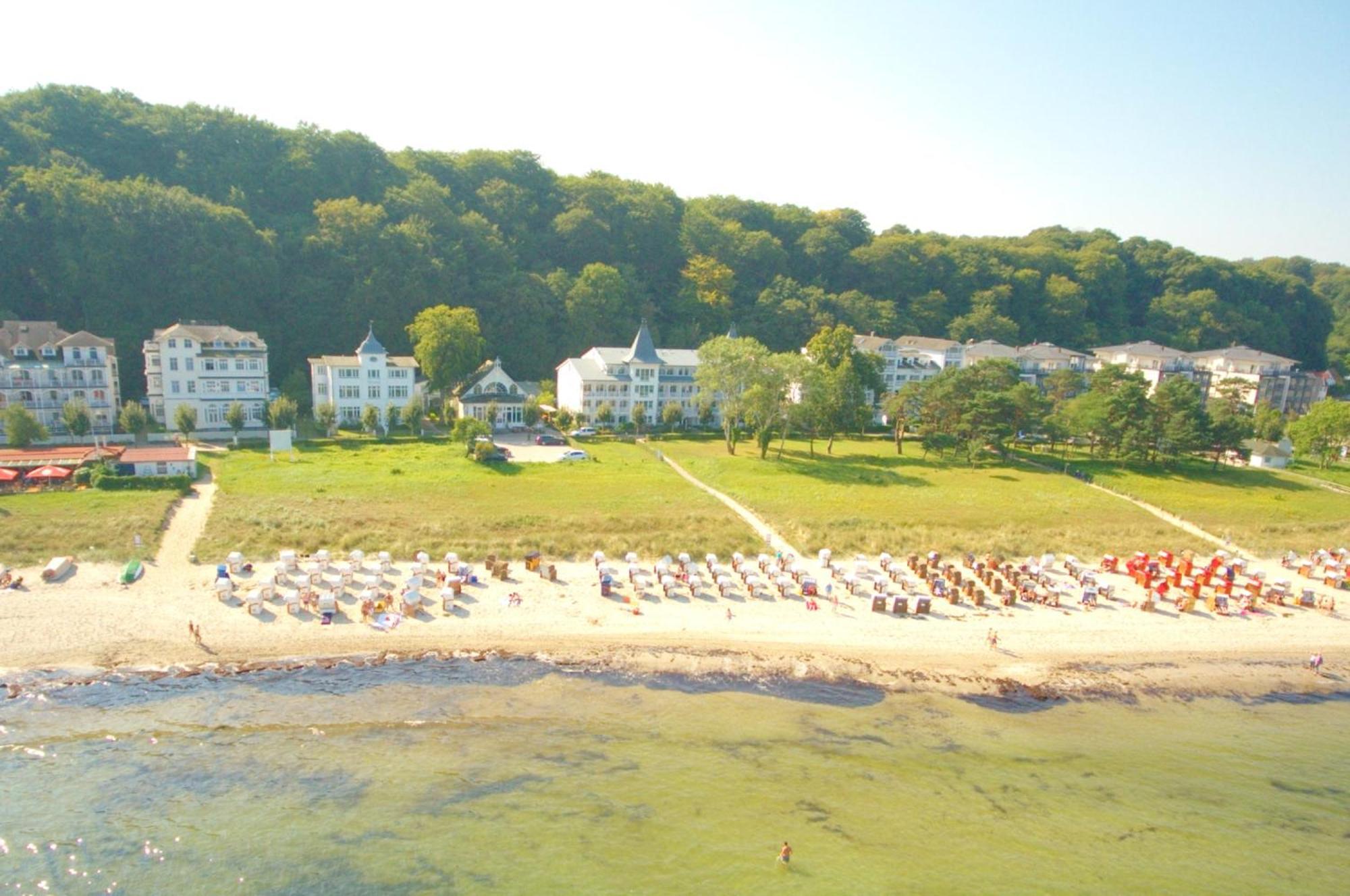 Aparthotel Ostsee Fewo 6 Balkon, Meerblick, Strand Binz Exterior foto